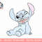 Disney Lilo & Stitch Halftone Stitch Portrait png, sublimation.jpg