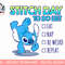 Disney Lilo & Stitch Handstand Stitch Day To Do List png, sublimation.jpg