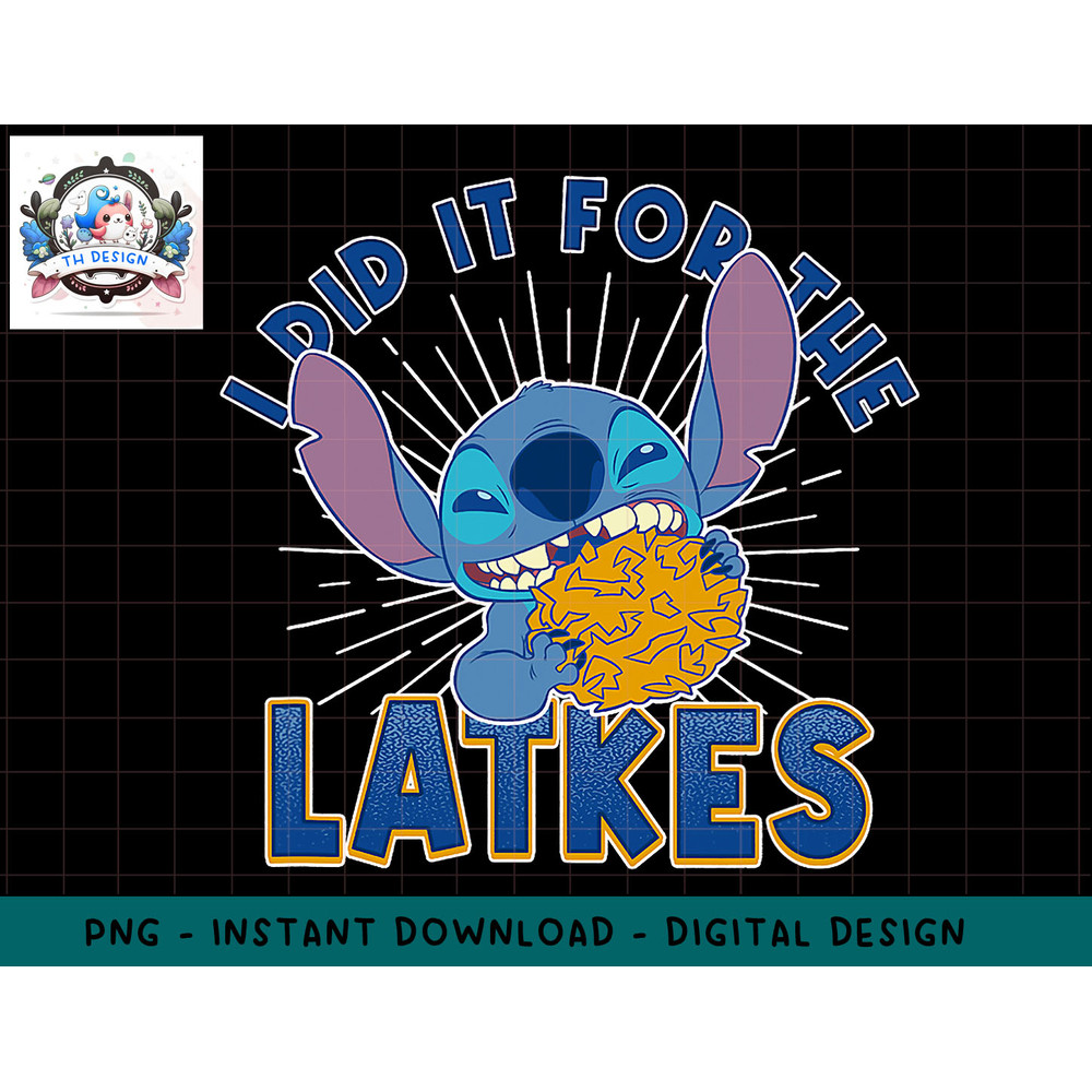 Disney Lilo & Stitch Hanukkah For The Latkes png, sublimation.jpg