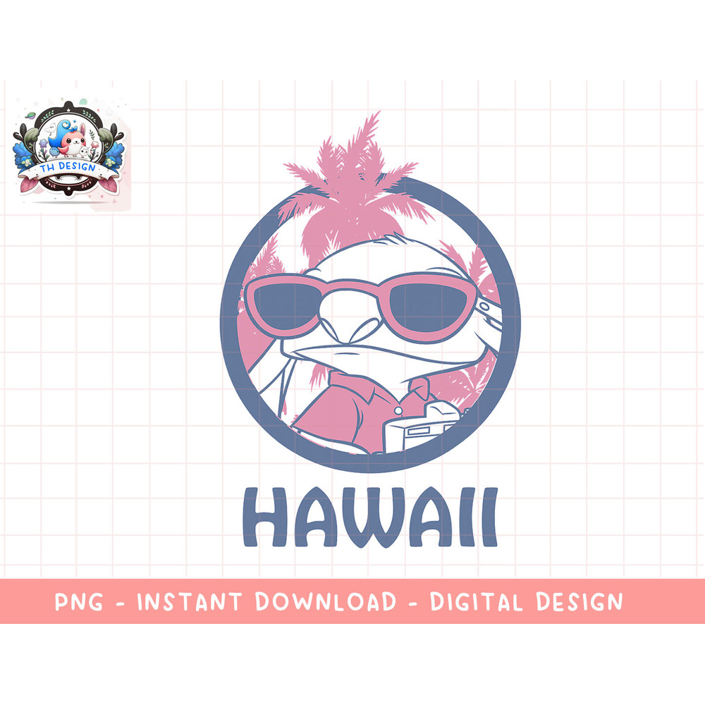 Disney Lilo & Stitch Hawaii Vacation Sunglasses Logo png, sublimation.jpg