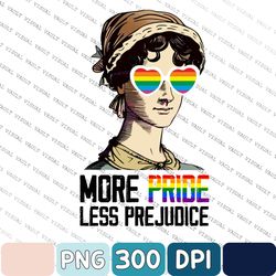 More Pride Less Prejudice Lgbt Png, Lgbt Png, Proud Ally Png, Pride Month Png