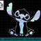 Disney Lilo & Stitch Hologram Neon Stitch png, sublimation.jpg
