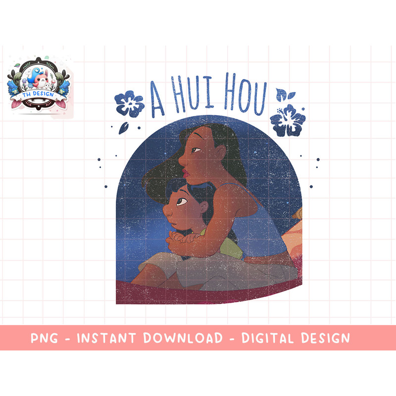 Disney Lilo & Stitch Lilo & Nani A Hui Hou png, sublimation.jpg