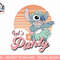 Disney Lilo & Stitch Luau Dance Stitch Lets Party png, sublimation.jpg