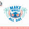 Disney Lilo & Stitch Make Waves All Day Stitch Beach png, sublimation.jpg