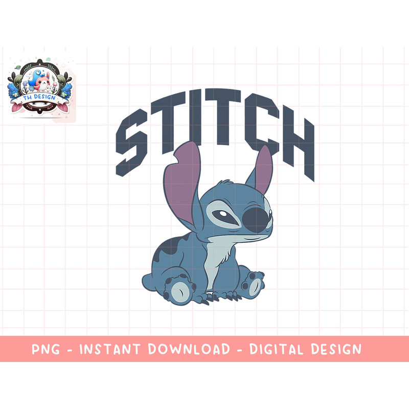 Disney Lilo & Stitch Mean Mug Name Banner png, sublimation.jpg