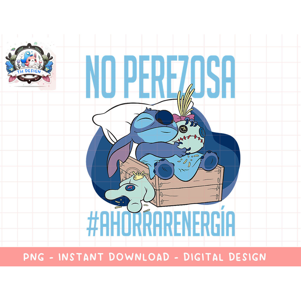 Disney Lilo & Stitch No Perezosa Ahorrarenergia png, sublimation.jpg