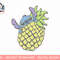 Disney Lilo & Stitch Pineapple Left Chest png, sublimation.jpg