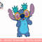 Disney Lilo & Stitch Pineapple Sunglasses Silly Face Logo png, sublimation.jpg