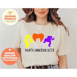 fourth sanderson sister, fourth sanderson sister shirt, sanderson sister tshirt, halloween shirt, halloween tshirt, funn