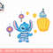 Disney Lilo & Stitch Scrump Doll Chibi Pop Chinese Lights png, sublimation.jpg