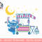 Disney Lilo & Stitch Scrump Doll Chibi Pop Night Food Truck png, sublimation.jpg