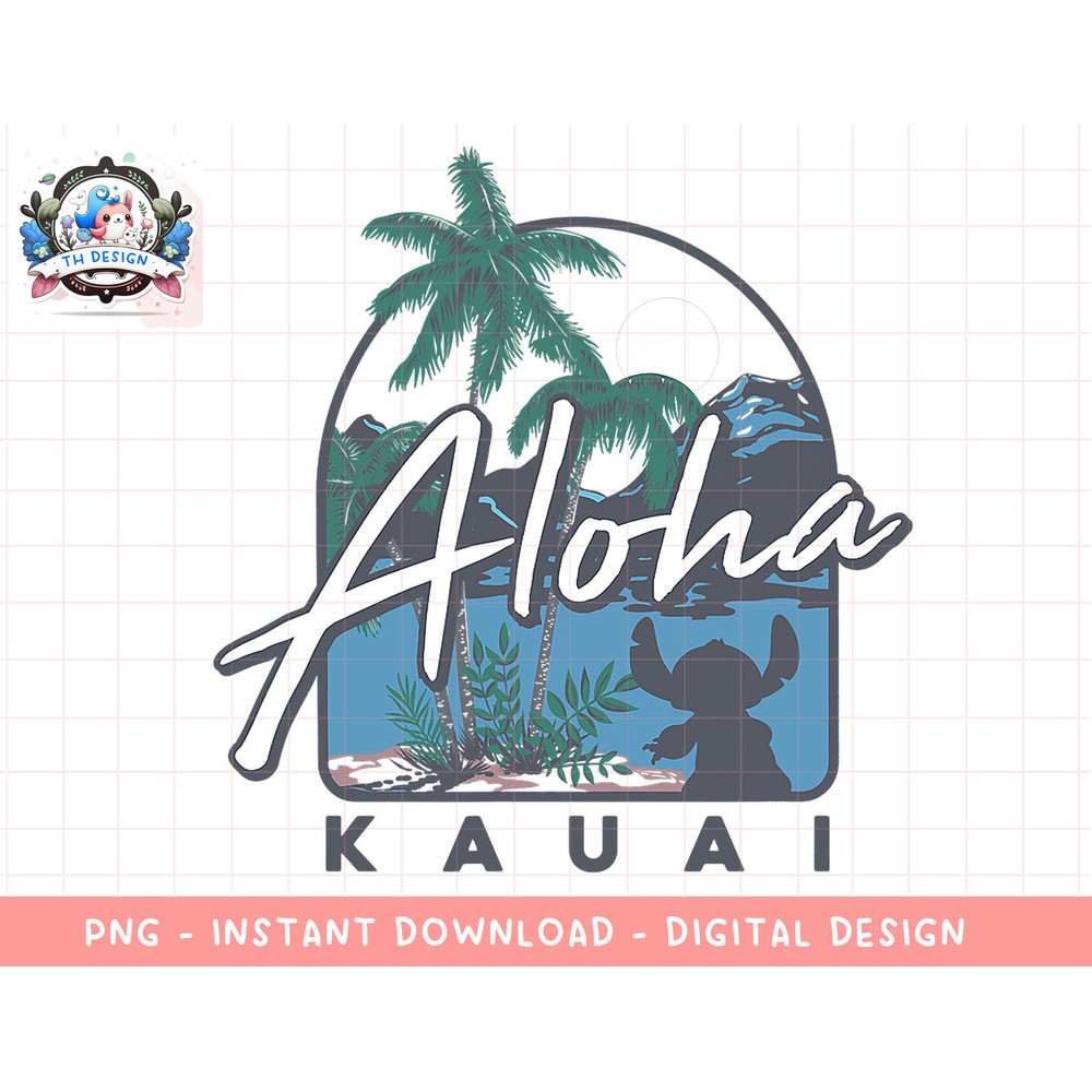 Disney Lilo & Stitch Shadow Aloha Kauai Landscape Logo png, sublimation.jpg