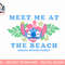 Disney Lilo & Stitch Smile Meet Me At The Beach png, sublimation.jpg