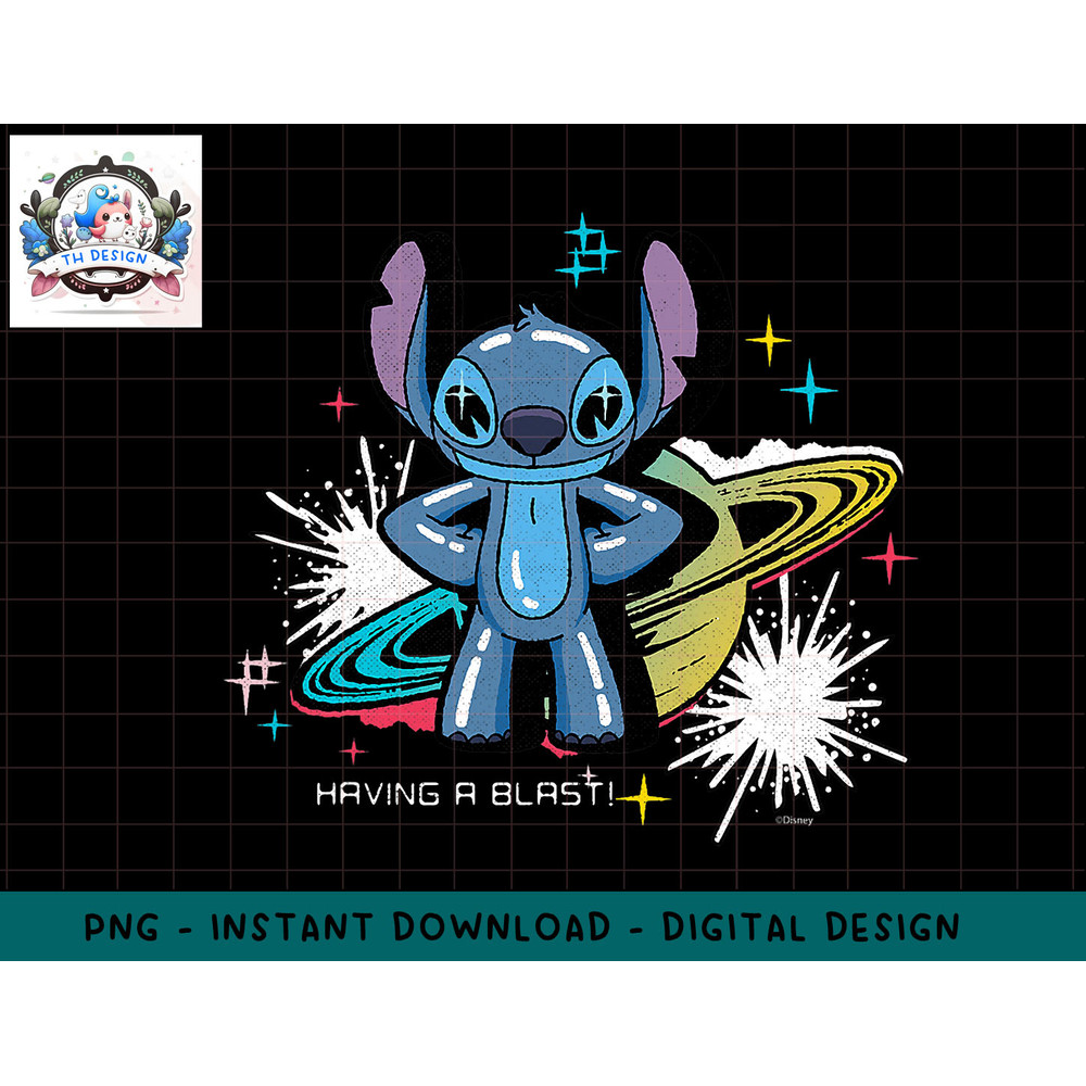 Disney Lilo & Stitch Techno Interplanetary Stitch png, sublimation.jpg