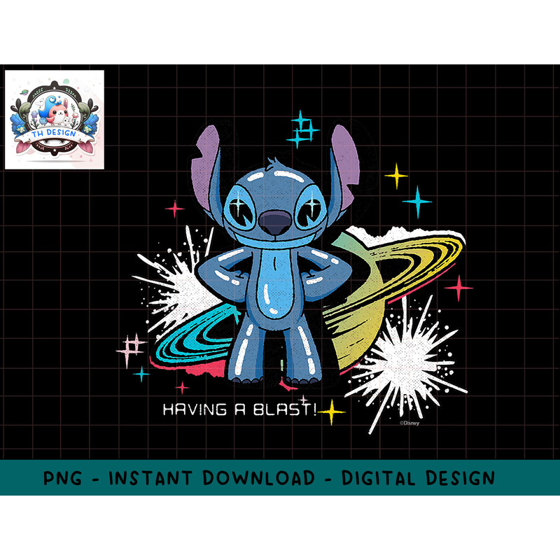 Disney Lilo & Stitch Techno Interplanetary Stitch png, sublimation.jpg