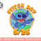Disney Lilo & Stitch Tropical Stitch Day 626 png, sublimation.jpg