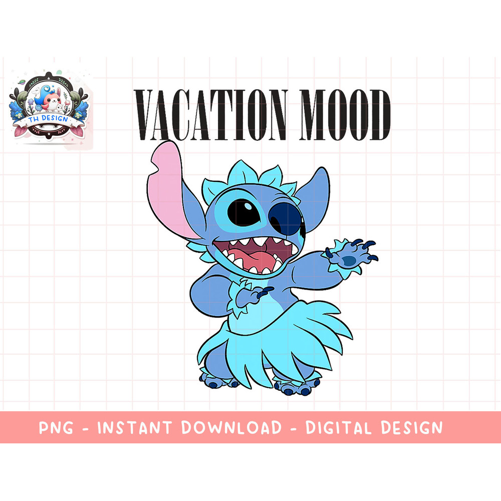 Disney Lilo & Stitch Vacation Mood Hawaiian Hula Dance png, sublimation.jpg