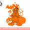 Disney Mickey & Friends Halloween Donald Duck Pumpkins png, sublimation.jpg