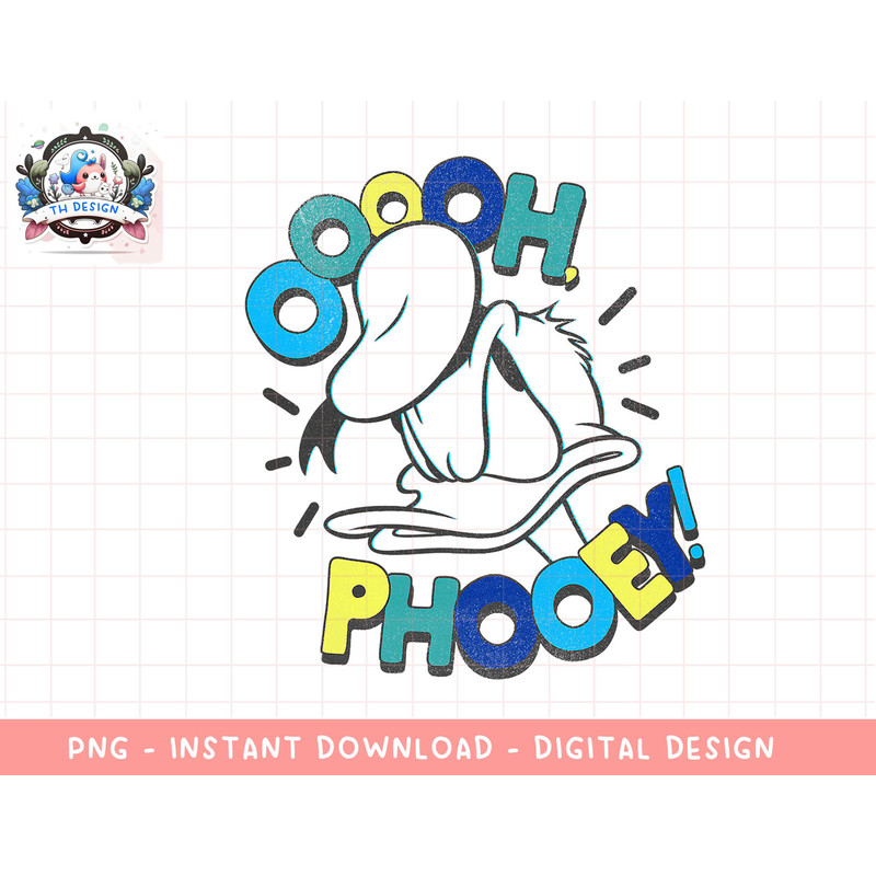 Disney Mickey And Friends Donald Duck Ooooh Phooey png, sublimation.jpg