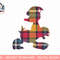 Disney Mickey And Friends Donald Duck Plaid Fill png, sublimation.jpg