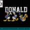 Disney Mickey And Friends Donald Duck Pose Lineup png, sublimation.jpg