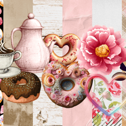 good morning digital scrapbooking kit-1