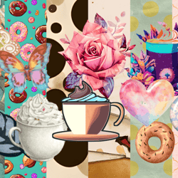 good morning digital scrapbooking kit-2