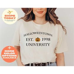 halloweentown university shirt | halloween town shirt | vintage halloween t-shirt | halloween college shirt | women fall