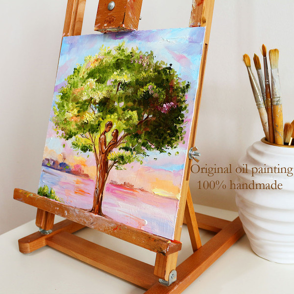 family-tree-oil-painting-tree-with-lovers-painting-original-artwork-9.jpg