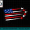 Fighter Jet American T-Shirt 4th of July Flag Patriotic Gift png, sublimation.jpg