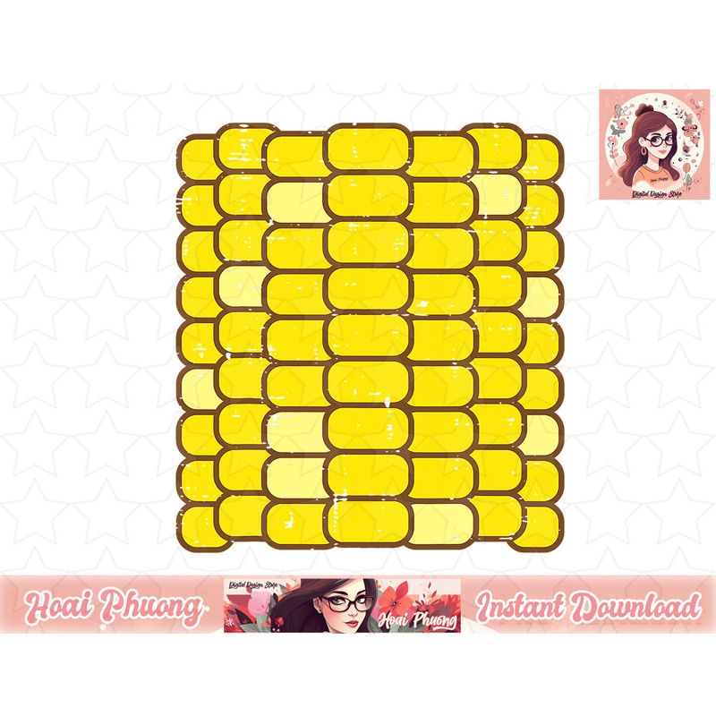 Corn Halloween Costume Funny Foodie Farmer Men Women Kids png, instant download.jpg