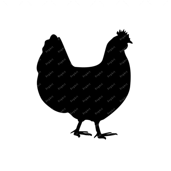 Chicken SVG, PNG, PDF, Cricut, Farmhouse svg - Inspire Uplift