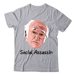 social assassin curb your enthusiasm t shirt, curb your enthusiasm shirt, curb your enthusiasm tshirt