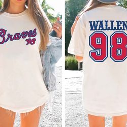 98 braves song shirt, if we were a team, love was a game, we'd have been the 98 braves, country song, country music love