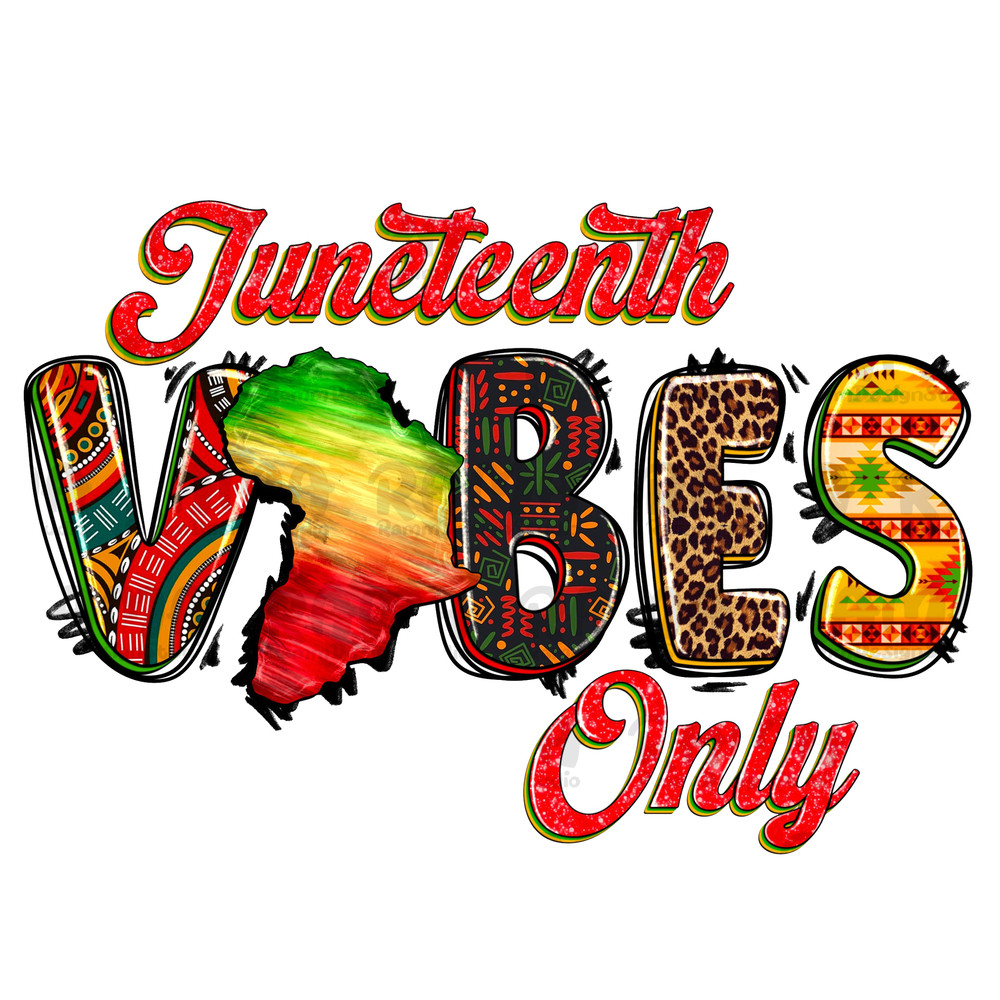 Juneteenth vibes only png sublimation design download, Juneteenth png, Emancipation day png, 1865 vibes png, sublimate designs download - 1.jpg