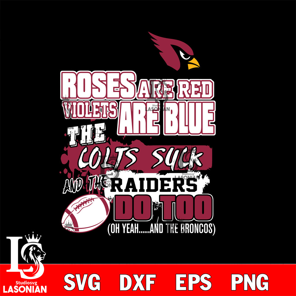 The colts suck and the raiders do too Arizona Cardinals svg.jpg