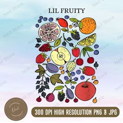 lil fruity png, lgbtq fruits png, subtle lesbian png, fruity lesbian png, cute lesbian tee, funny lesbian png, lgbtq