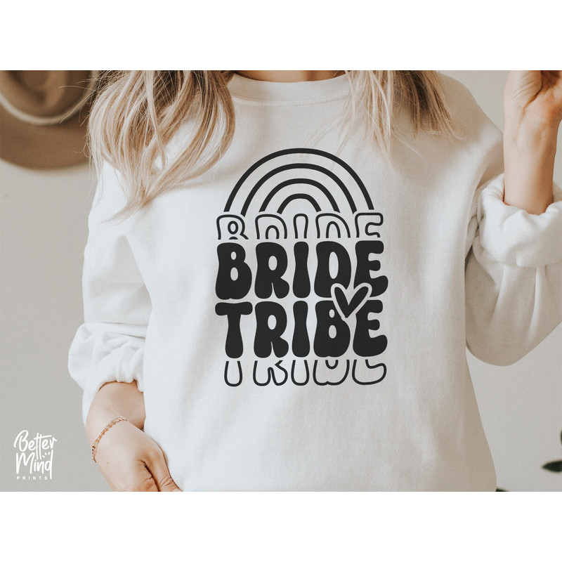 Bachelorette Bride Tribe SVG PNG PDF, Bride Tribe Shirt Svg, Bridal Party Svg, Bride Squad Svg, Bachelorette Party, Bridesmaid Svg, png dfx - 2.jpg