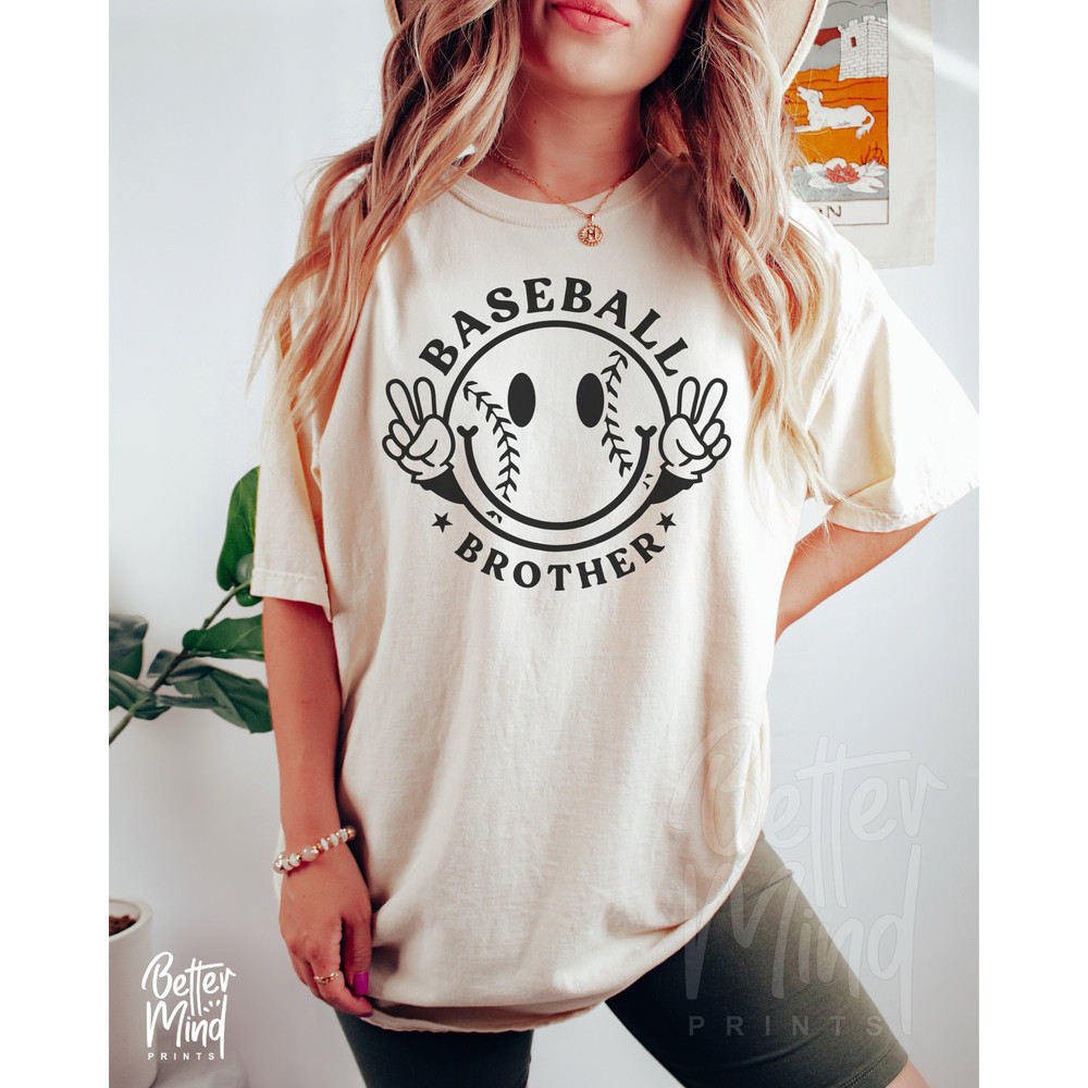 Baseball Brother SVG PNG, Sports Clipart, Game Day, Little Brother, Big Brother Baseball Shirt Svg, Sublimation Design, Cut Files For Cricut - 3.jpg