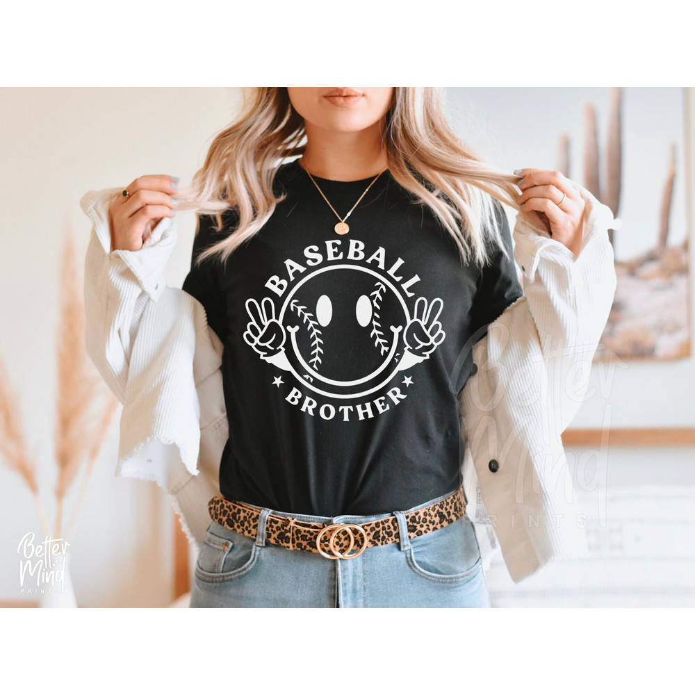 Baseball Brother SVG PNG, Sports Clipart, Game Day, Little Brother, Big Brother Baseball Shirt Svg, Sublimation Design, Cut Files For Cricut - 5.jpg