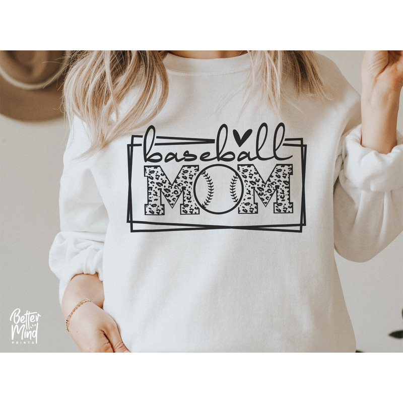 Baseball Mom Svg, Baseball shirt svg, Love baseball svg, Baseball Mom png for sublimation, Baseball Mom Shirt Svg, Cut File For Cricut - 4.jpg