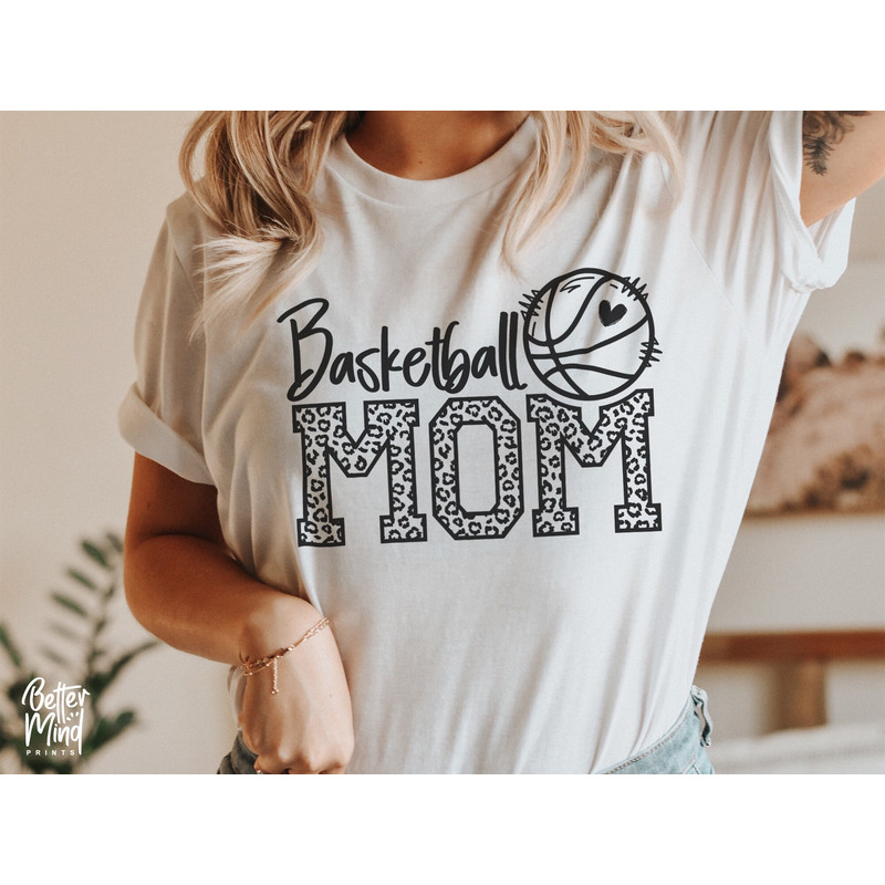 Basketball Mom SVG PNG, Mom Svg, Basketball Svg, Mom Life Svg, Basketball Mom Svg Files, Sports Svg, Leopard Shirt Print, Game Day Svg - 1.jpg