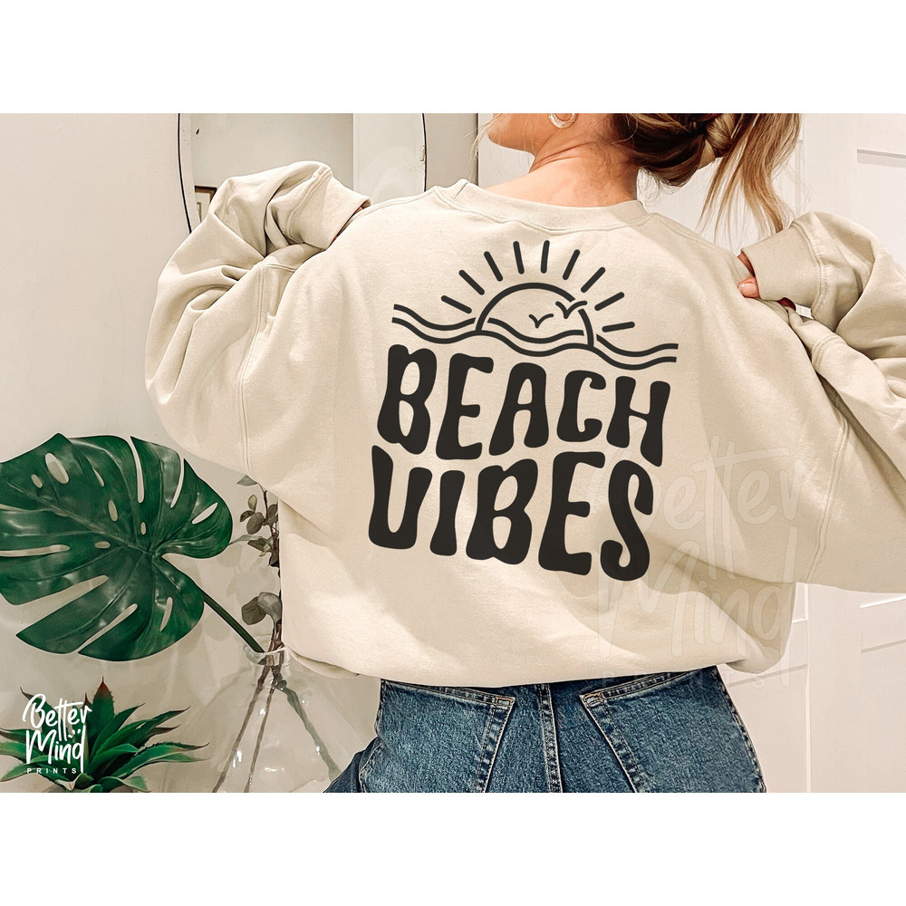 Beach Vibes SVG and PNG, Beach Life Svg, Summer Vibes Svg, Vacation Svg, Summer Svg, Holiday Shirts Svg, Beach Shirt Svg, Sublimation - 3.jpg