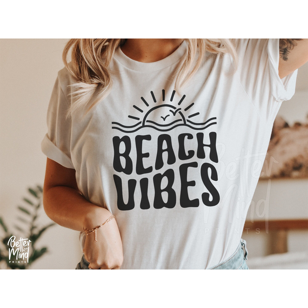 Beach Vibes SVG and PNG, Beach Life Svg, Summer Vibes Svg, Vacation Svg, Summer Svg, Holiday Shirts Svg, Beach Shirt Svg, Sublimation - 4.jpg