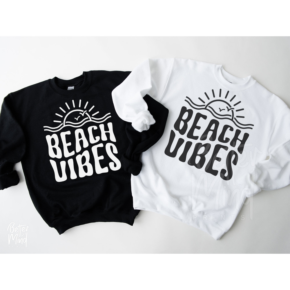 Beach Vibes SVG and PNG, Beach Life Svg, Summer Vibes Svg, Vacation Svg, Summer Svg, Holiday Shirts Svg, Beach Shirt Svg, Sublimation - 5.jpg