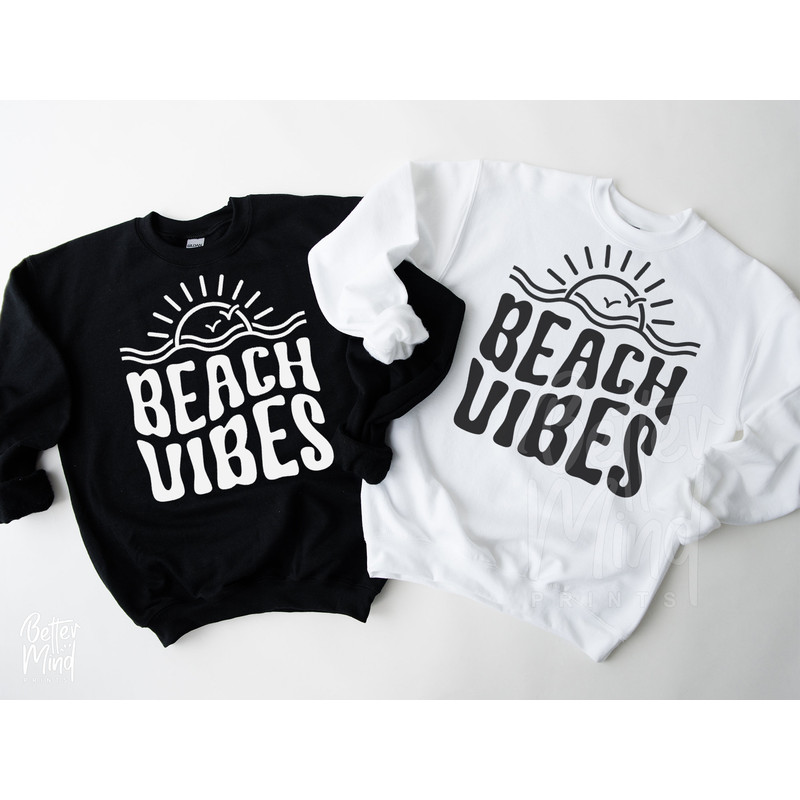 Beach Vibes SVG and PNG, Beach Life Svg, Summer Vibes Svg, Vacation Svg, Summer Svg, Holiday Shirts Svg, Beach Shirt Svg, Sublimation - 5.jpg