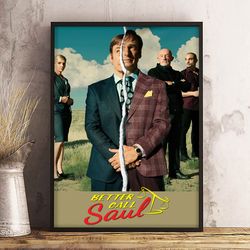 Better Call Saul Poster, Better Call Saul Wall Art, Better Call Saul Home Decor, Movie Decoration, Movie Print