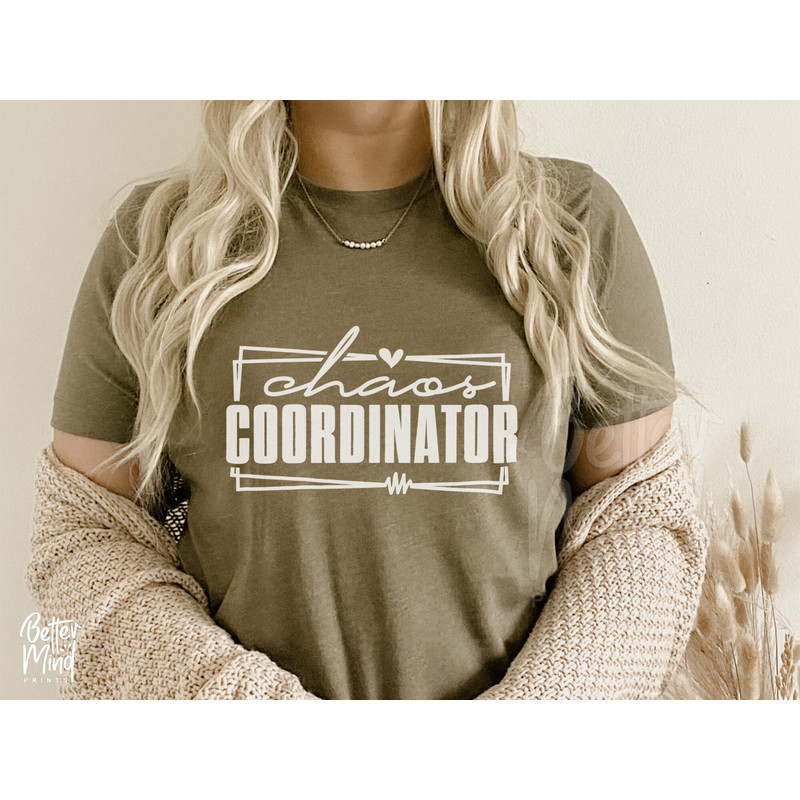 Chaos Coordinator SVG PNG, Mom Life Svg, Teacher Svg, Teacher Mode Svg, Mom Mode Svg, Mom Vibes Svg, Mom Shirt Svg, Svg files for Cricut - 2.jpg