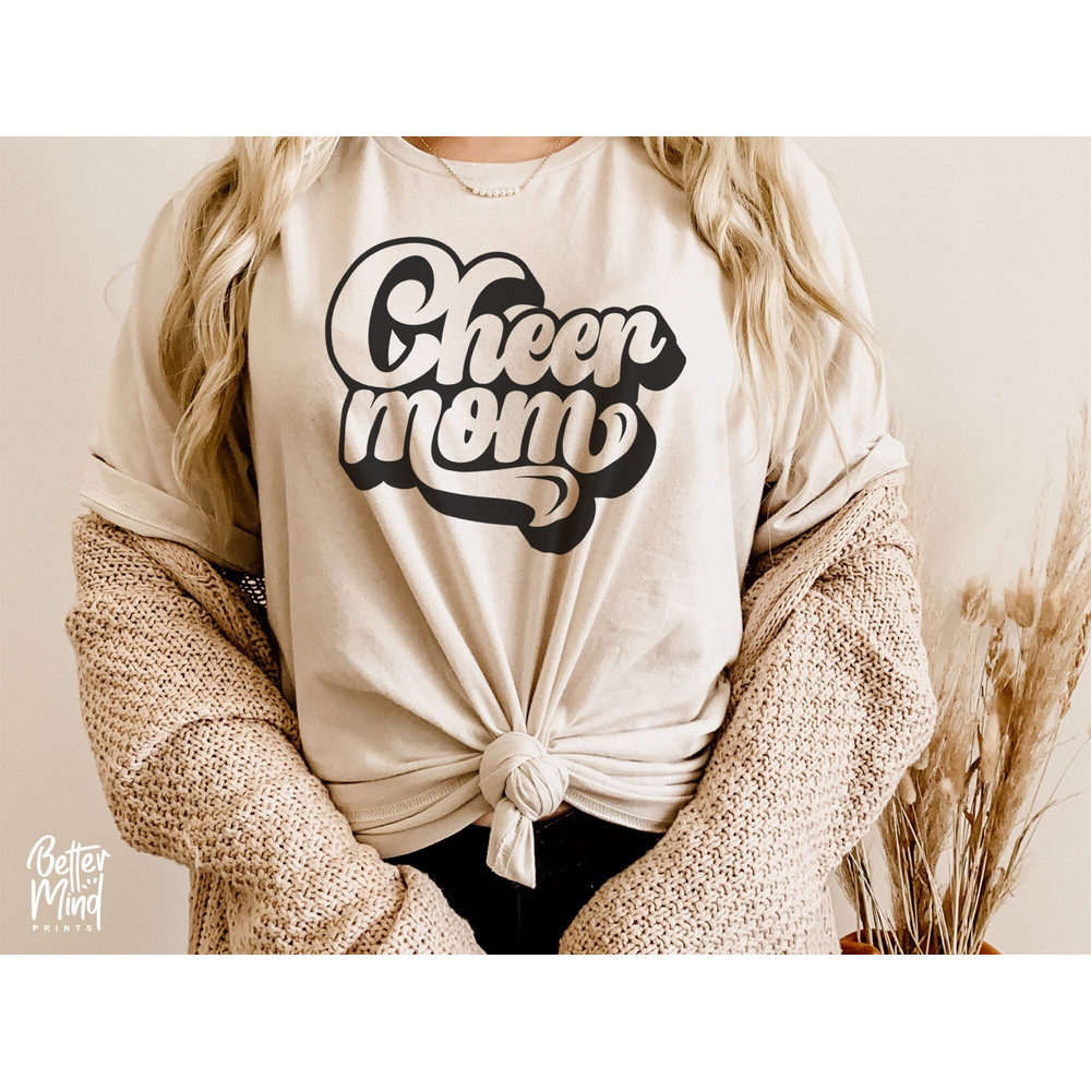 Cheer Mom Svg Png, Cheer Mom Cut File, Cheerleader Svg, Cheer Shirt Svg, Cheer life Svg, Gift for mom Svg, Cricut, Silhouette - 1.jpg